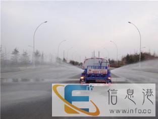 国五东风3-25方洒水车低价处理