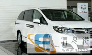 本田艾力绅外地人购车包上海口牌可以低首付购车