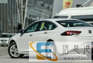 别克君威油电混合首付4.6万元购车外地人购车包上海南牌