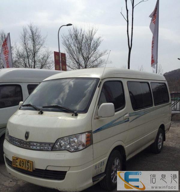 第六代金杯海狮11座租赁