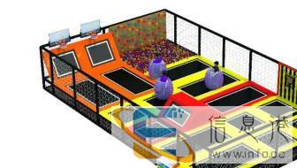 出租出售淘气堡百万海洋球池钢架蹦床