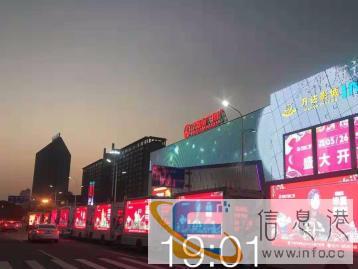 丰润LED移动视频车广告车舞台车巡游车品牌推广