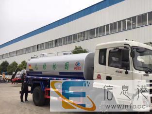 三门峡一批二手洒水车低价处理