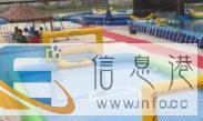 互动气模水上足球出租出售