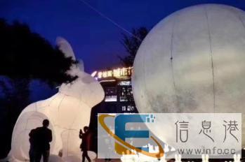 中秋发光月亮出租出售