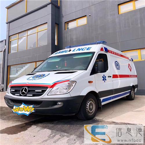 咨询吴忠长途120救护车转运来电预约