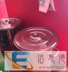 不锈钢桶 可做酱汤桶 可陈放瓜子 花生 米 面等