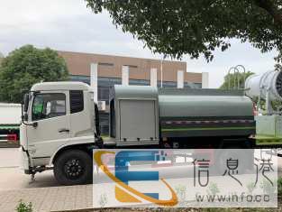 东风天锦12方抑尘车