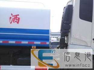 东风天锦国五洒水车