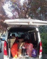 西安快捷货运面包车