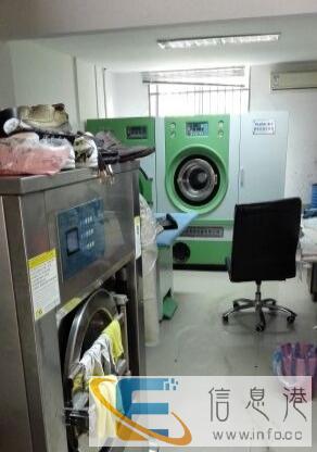 2016年9月份新购的干洗一套设备低价转让