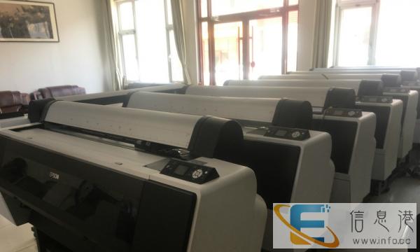 转让爱普生大幅面艺术品复制/冰晶画打印机