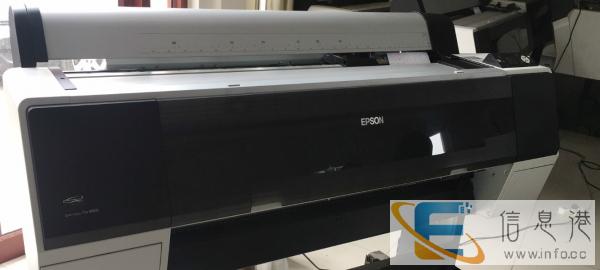 转让爱普生大幅面艺术品复制/冰晶画打印机