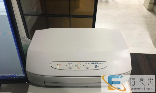 发票/快递单打印机8成新