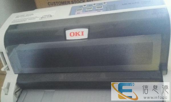 oki票据打印机