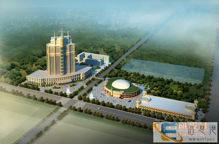 湘潭建筑效果图公司 湘潭3dmax效果图公司