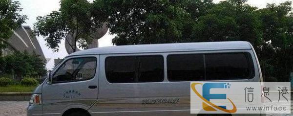 加长新金杯大面包车