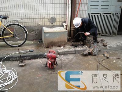 乌海 疏通马桶 疏通下水道 清理化粪池低价管道疏通