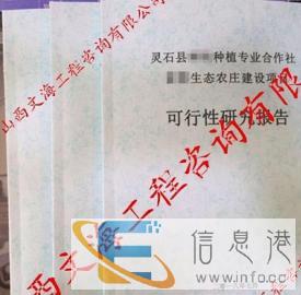 忻州可行性研究报告编写公-哪编制项目可行性报告单位