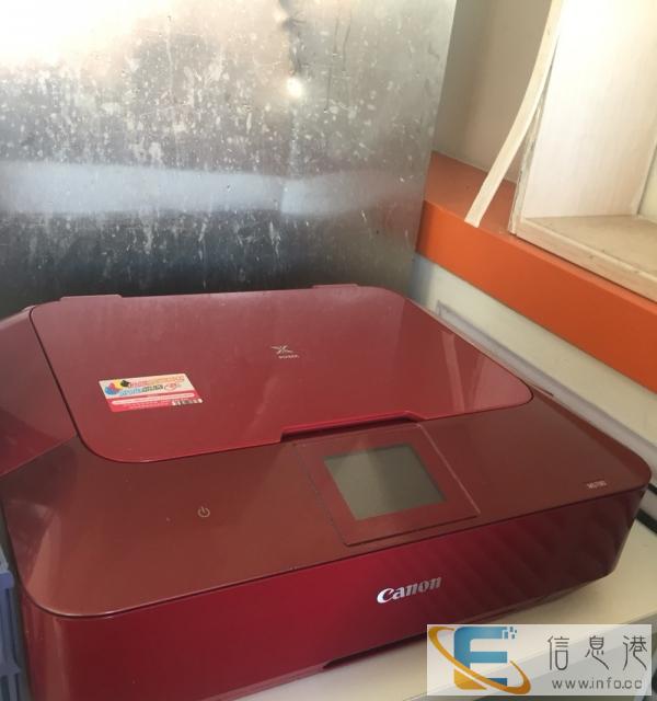 佳能打印机出售800元