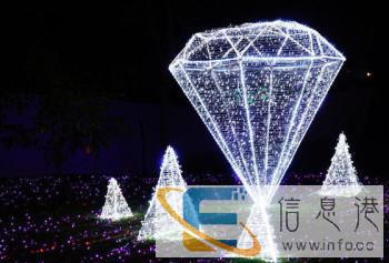 梦幻灯光节.灯光节.灯光秀.制作厂家