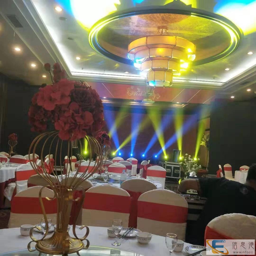 烟台拱门 礼炮 注水旗 桁架舞台 灯光音响 启动球