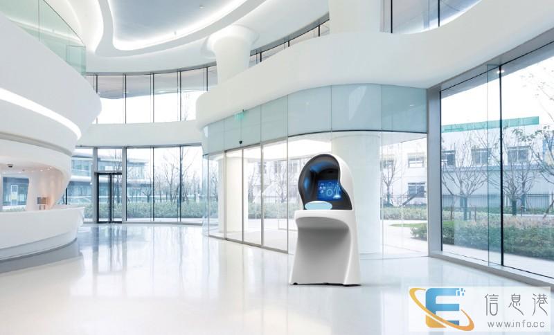 智能筛查机器人为智慧健康产业赋能