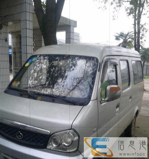 面包车出租，可拉人和拉货