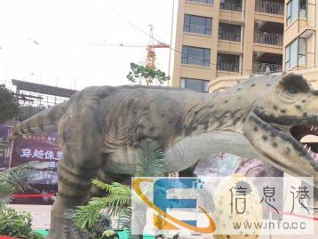 恐龙出租暖场活动道具仿真动态恐龙展跳楼价出租厂家