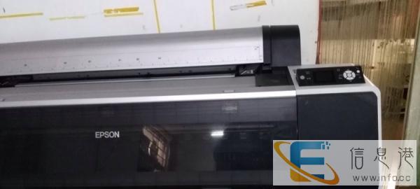 转让爱普生大幅面冰晶画,背景墙,热转印瓷砖打印机