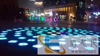 发光彩色跑发光秋千七彩跳跳板地板钢琴一手资源租售