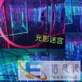 宜宾灯光互动装置炫彩许愿树出租，动态编程许愿树租售