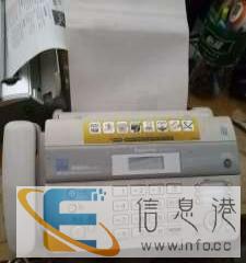 松下传真机出售