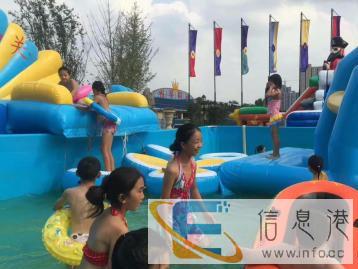 军事模型仿真恐龙水上冲关灯光展道具出租设备展览