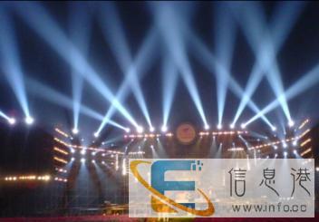 年会搭建灯光音响灯光架搭建盘扣式脚手架舞台桁架篷房