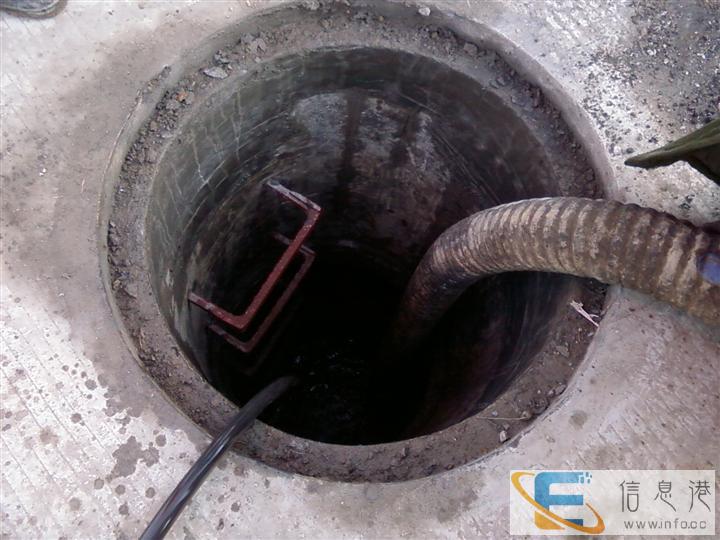 新乡疏通大型排污管道公司,高压车清洗管道