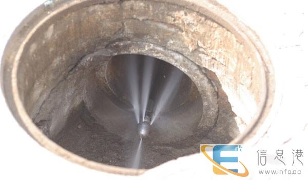 新乡长垣高压车疏通污水管道公司,清理化粪池