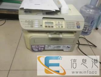 淄博二手兄弟激光打印复印一体机转让