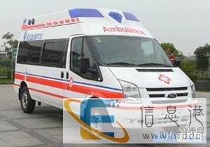 珠海私人救护车出租