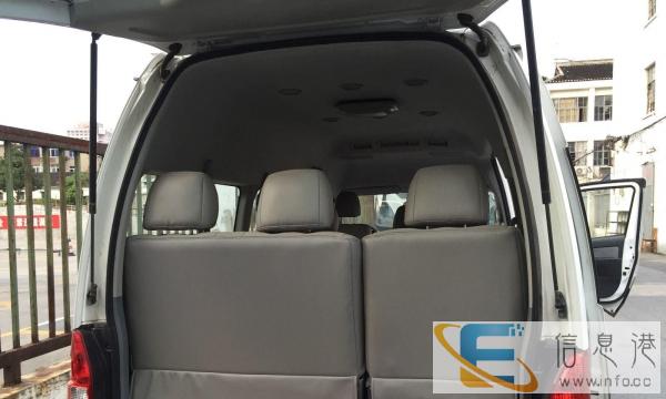 赶脚租车金杯海狮九座面包车年租2000起