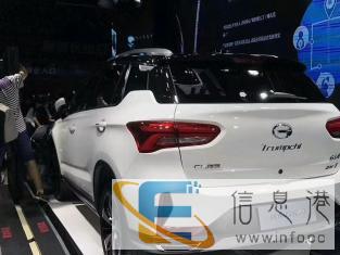 广汽传祺GS417款235T自动两驱精英版