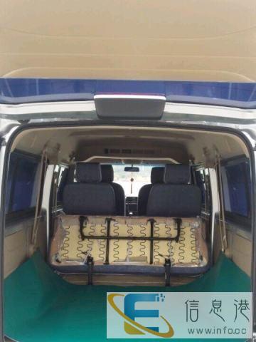 全新面包车带司机出租价格低