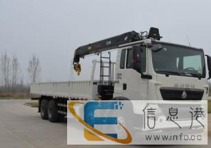 东风前四后八14吨随车吊东风天龙前四后八随车吊