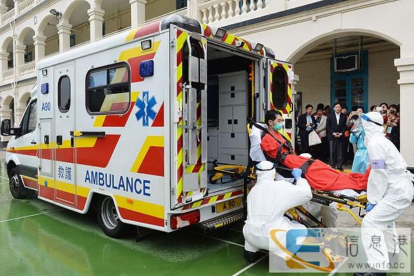 中山佛山广州深圳转运香港病人出入境的中港出入境香港救护车出租