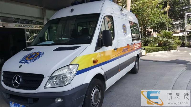 中山市120救护车出租珠海市救护车出租佛山广州安捷救护车出租