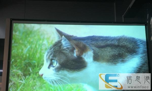 二手富可视-IN3102高清投影机 带hdmi 家用高清