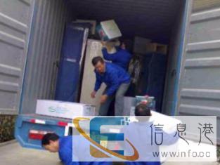 小型搬家提供1.5吨货车车辆可人工搬运永州优惠多多搬家公司