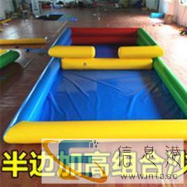 销售租赁支架水池充气水池、沙池、海洋球球池