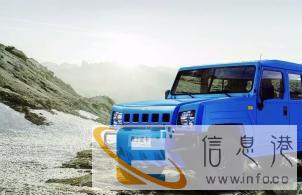 北汽系列越野车