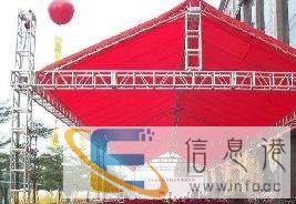 龙门架盘扣架雷亚架舞台桁架灯光架铝架帐篷篷房出租
